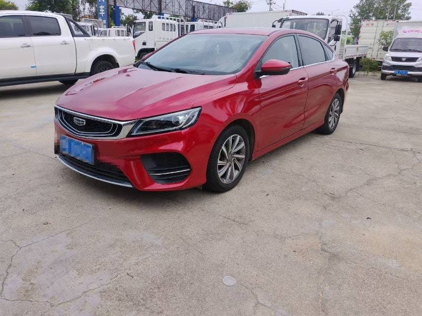 GEELY Binray 2019 GEELY Binray 2019 car image