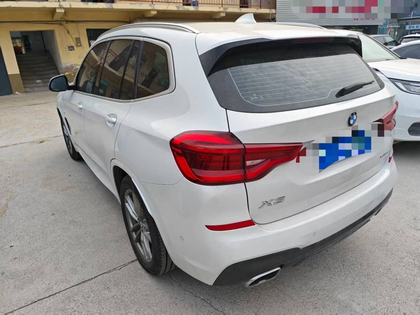 BMW X3 2021 #2 BMW X3 2021 car image #2
