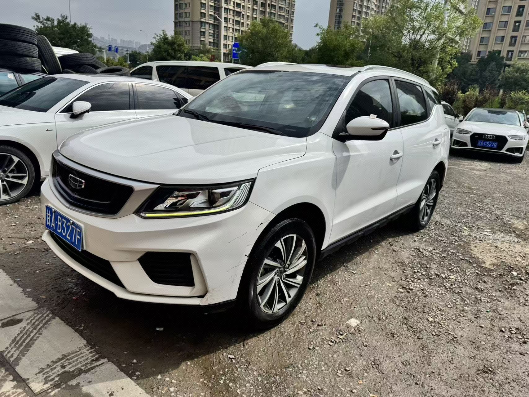 GEELY Vision X6 2021 GEELY Vision X6 2021 car image