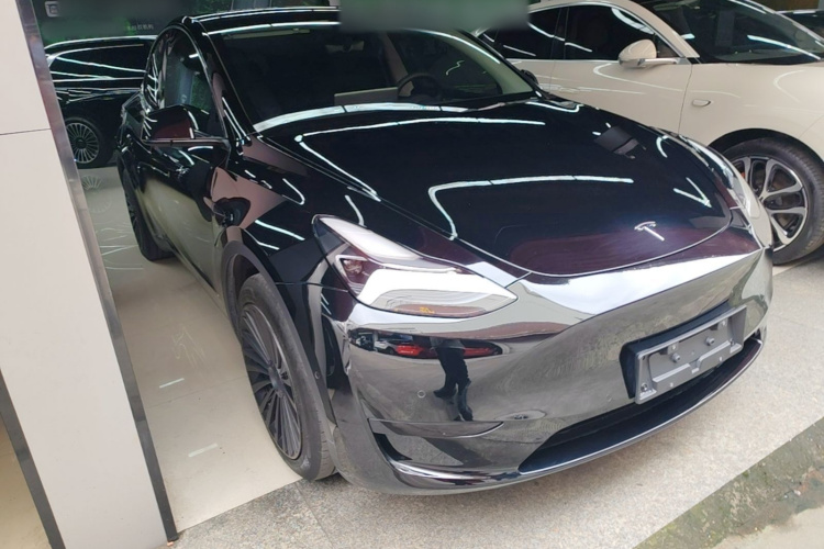 Tesla Model Y 2023 #4 Tesla Model Y 2023 car image #4