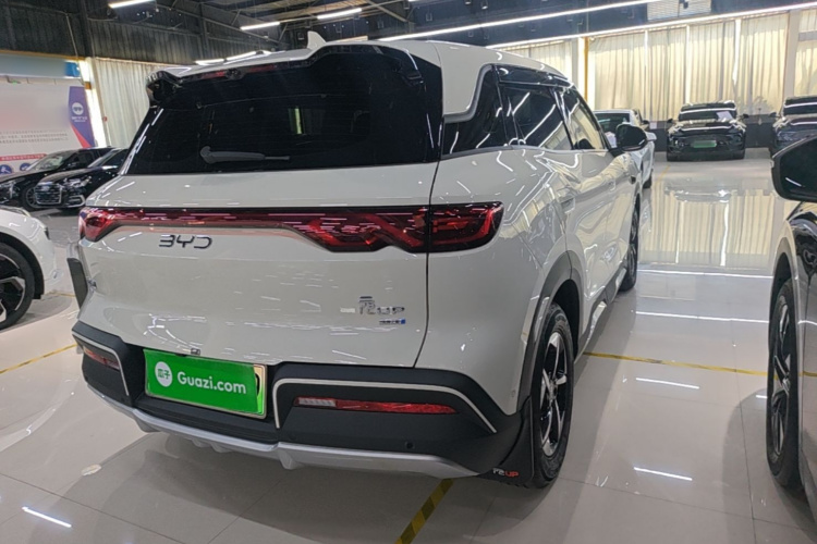 BYD YuanUP 2025 #5 BYD YuanUP 2025 car image #5