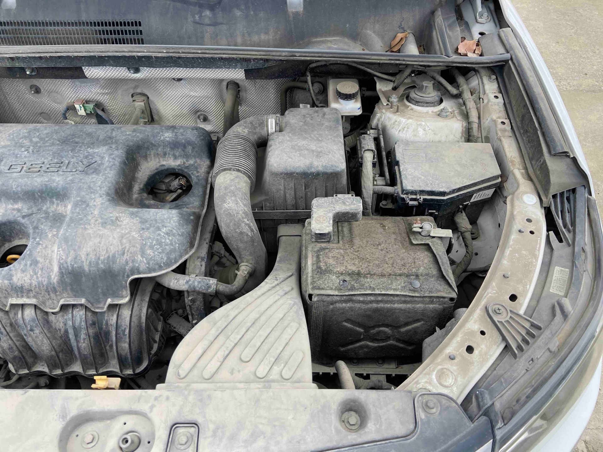 GEELY Vision X6 2018 imagem de carro #14