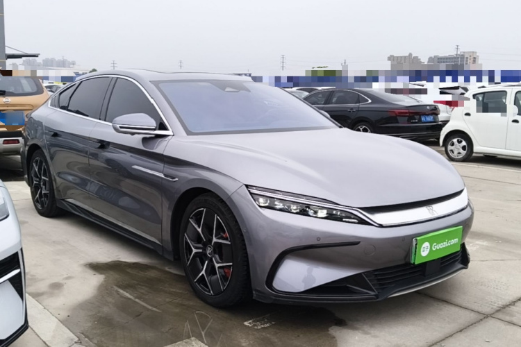 BYD Han 2022 #4 BYD Han 2022 car image #4
