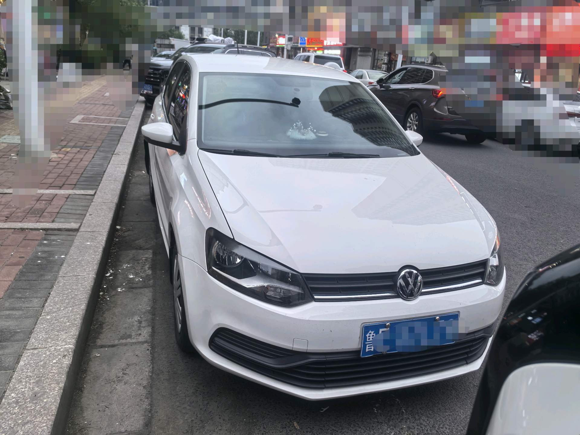 Volkswagen Polo 2017 #2 Volkswagen Polo 2017 صورة سيارة #2