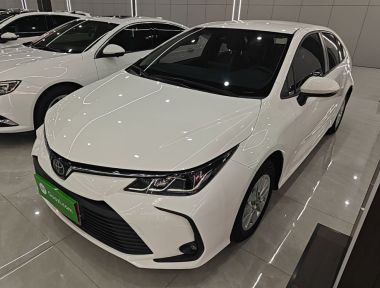 Toyota Corolla 2021 Toyota Corolla 2021 car image