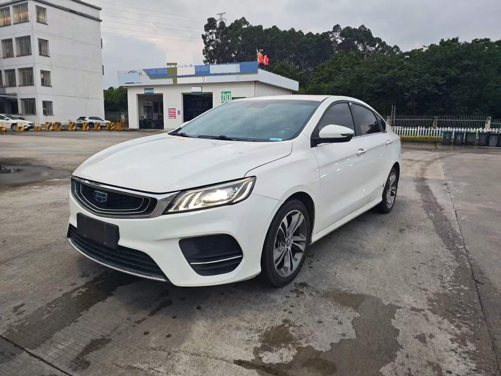 GEELY Binray 2019 GEELY Binray 2019 car image