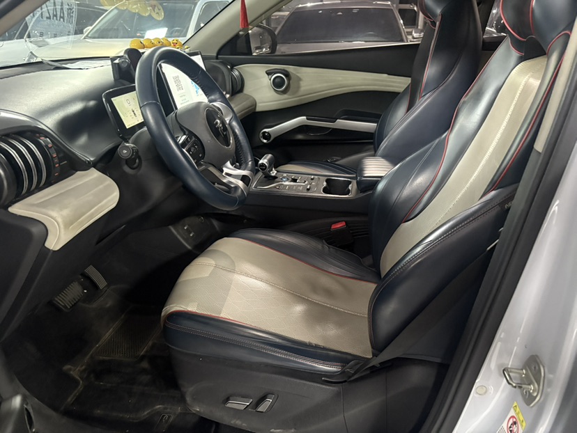 BYD Yuan Plus 2022 #4 BYD Yuan Plus 2022 imagen de coche #4