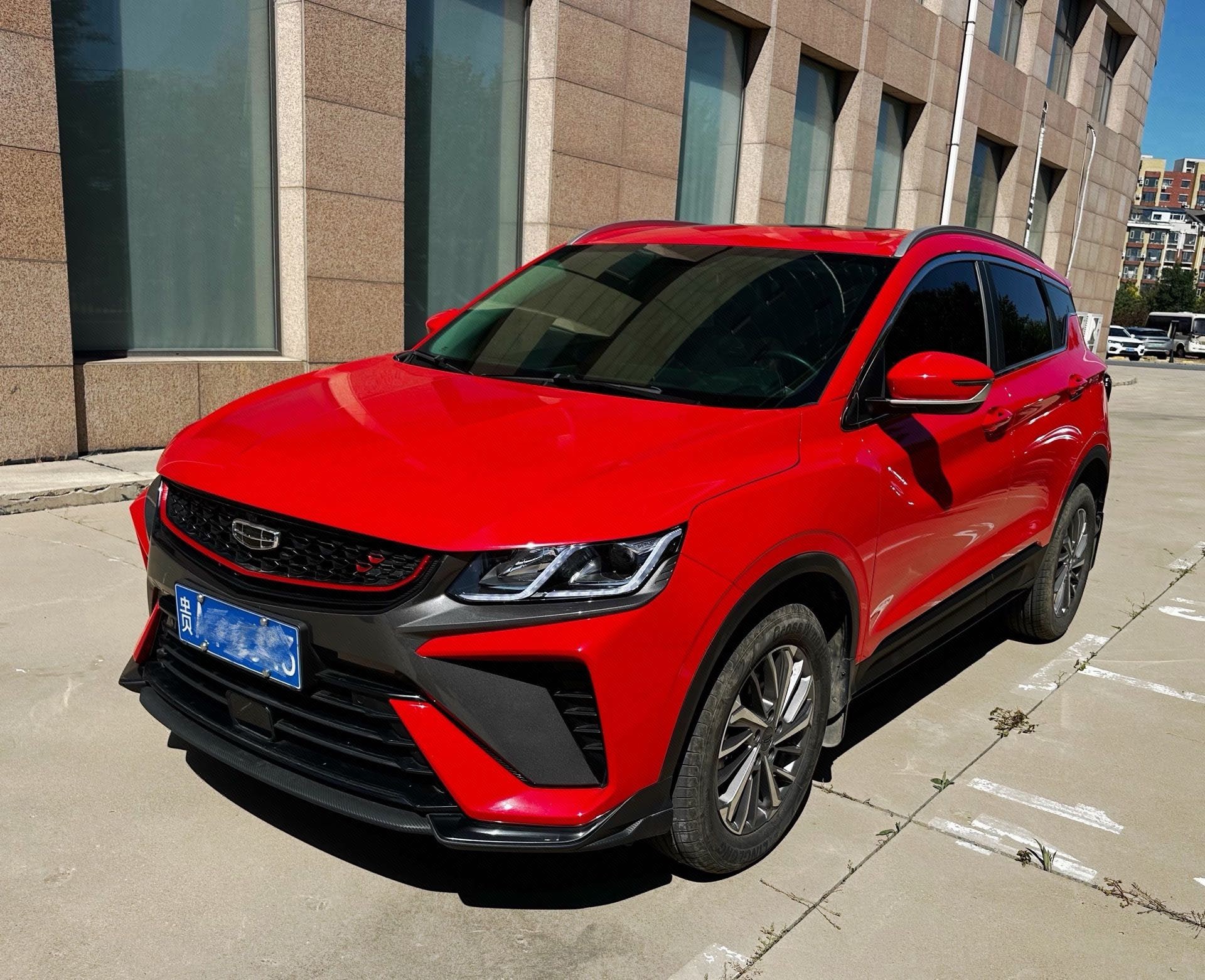 GEELY Coolray 2022 car image 