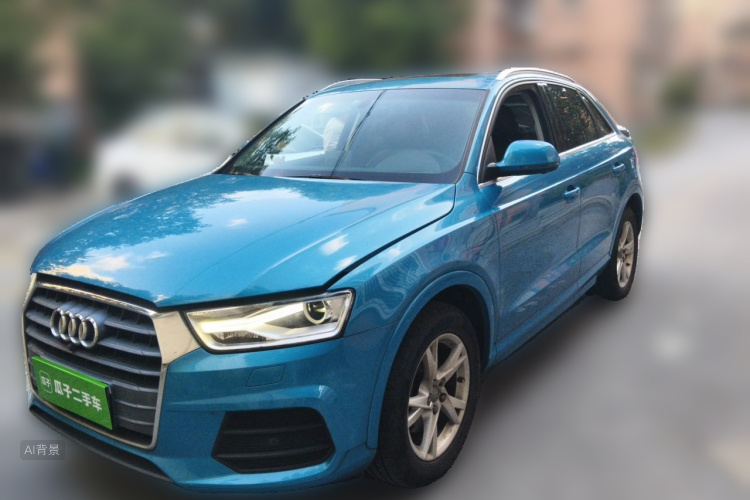 Audi Q3 2017 صورة سيارة #2