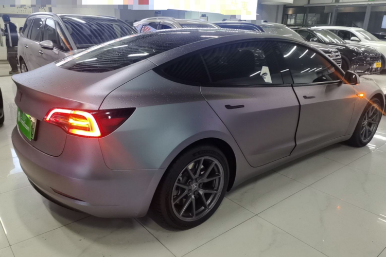 Tesla Model 3 2021 #7 Tesla Model 3 2021 car image #7