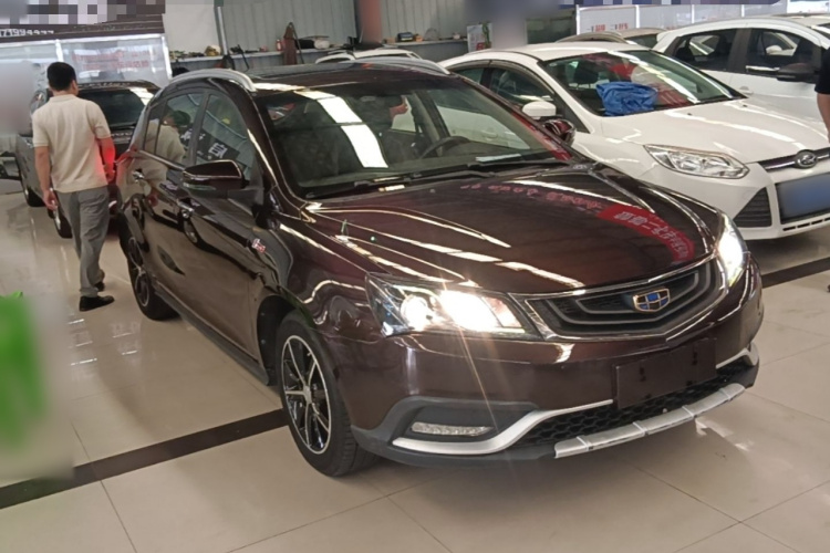 GEELY Emgrand 2017 #6 GEELY Emgrand 2017 car image #6