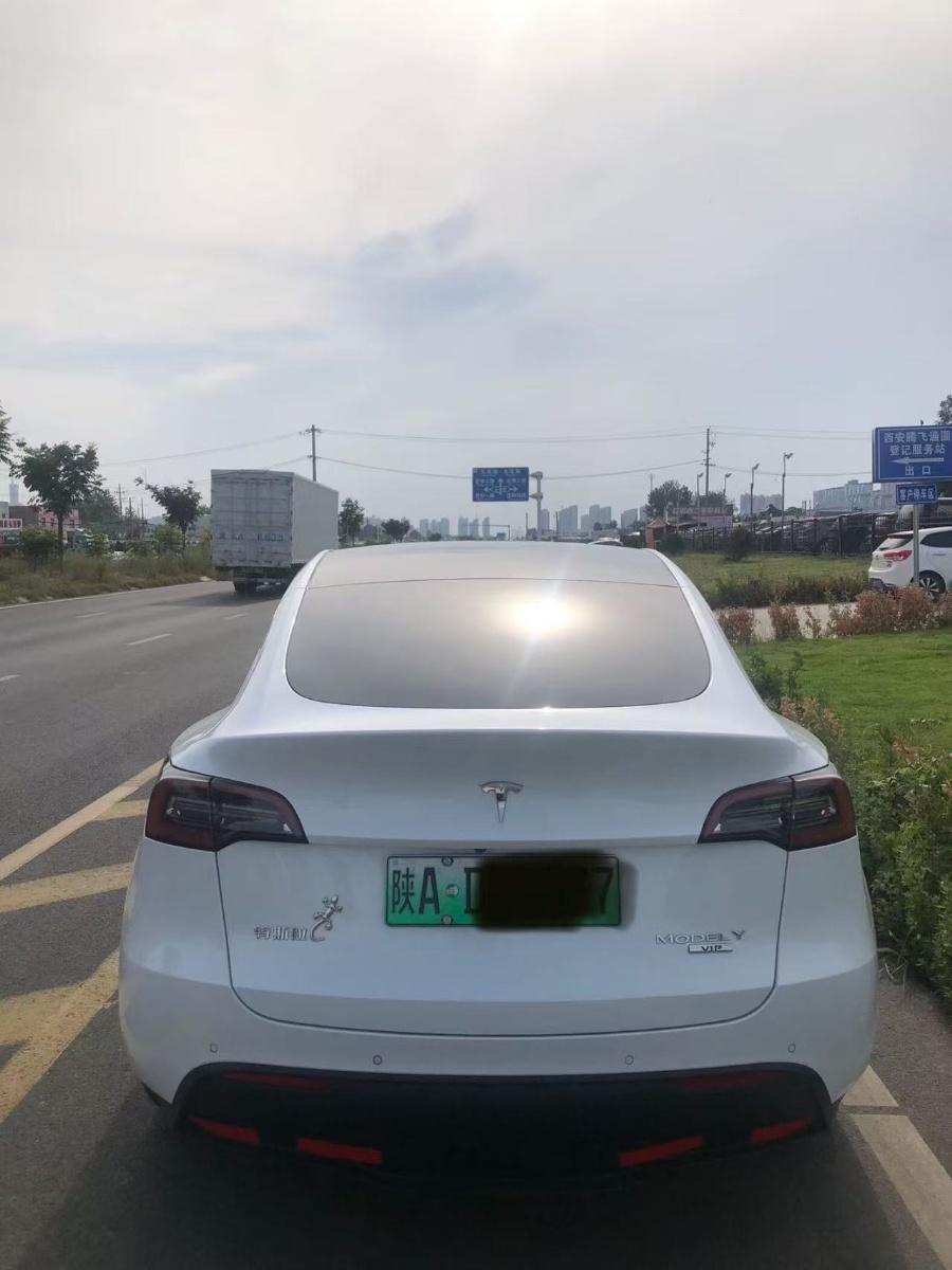 Tesla Model Y 2021 #4 Tesla Model Y 2021 immagine di auto #4