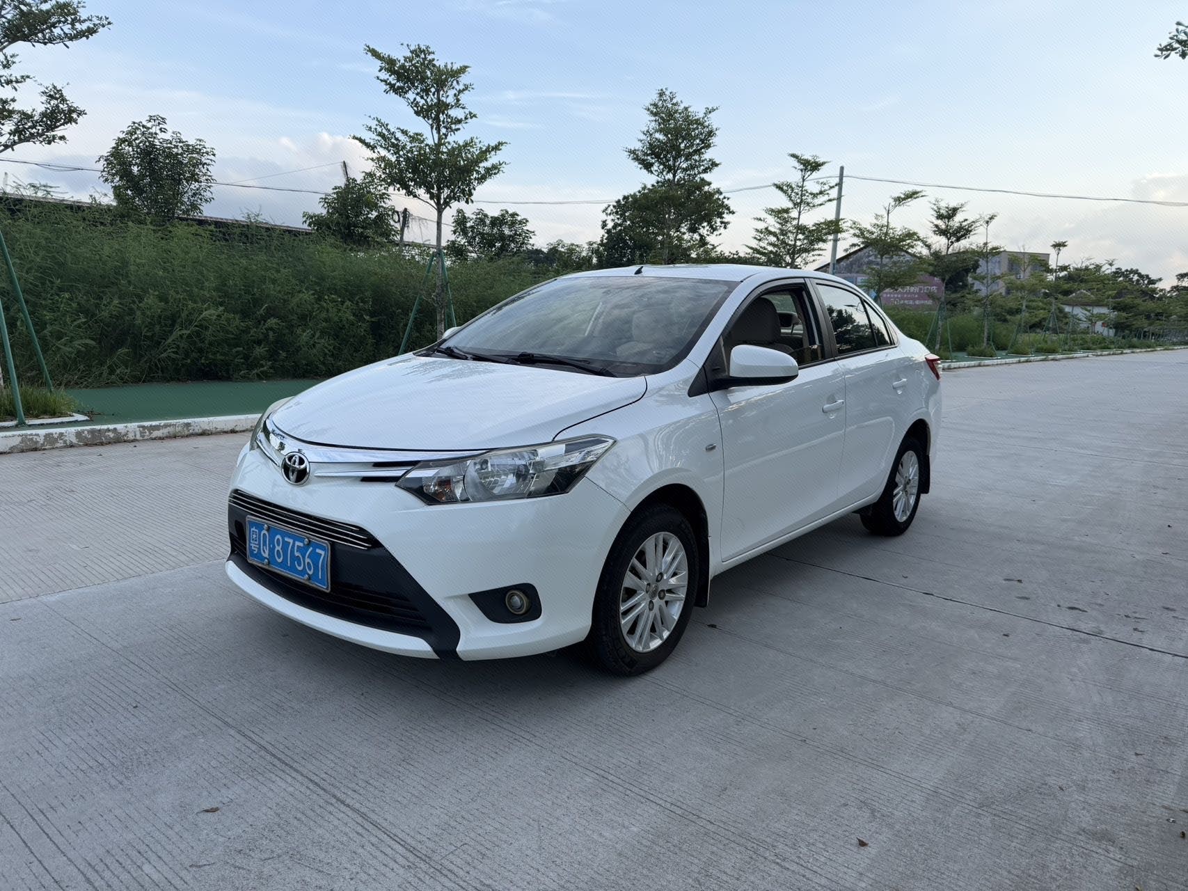 Toyota Vios 2016 Toyota Vios 2016 car image
