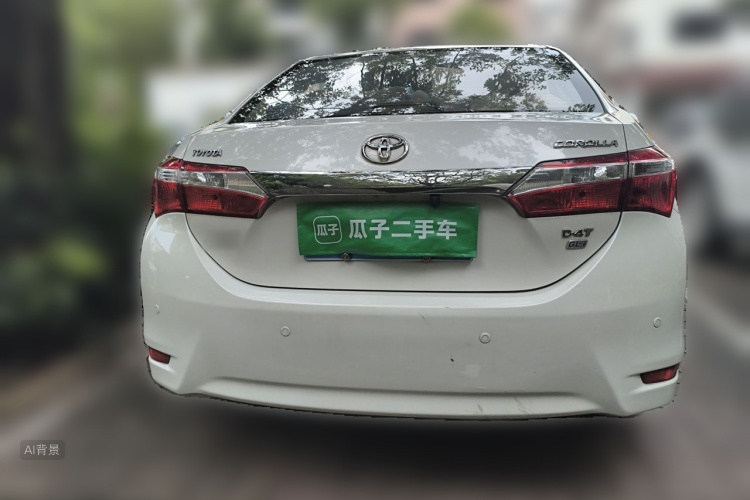 Toyota Corolla 2017 #6 Toyota Corolla 2017 car image #6