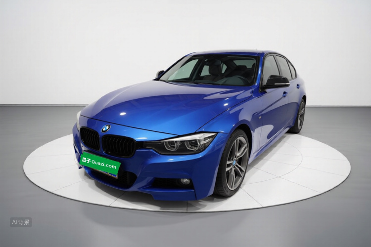 BMW 3 Series 2018 car image #2