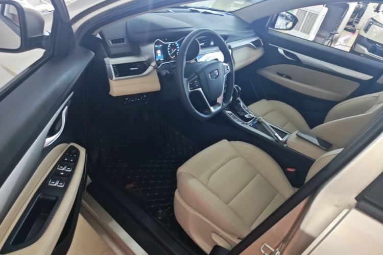 GEELY Emgrand 2019 #16 GEELY Emgrand 2019 car image #16