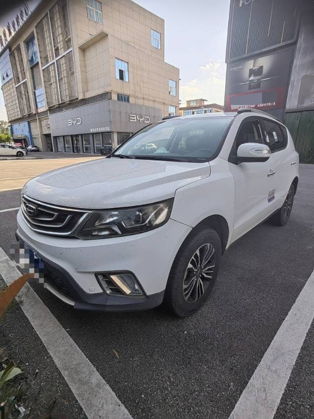 GEELY Vision X6 2016 GEELY Vision X6 2016 car image