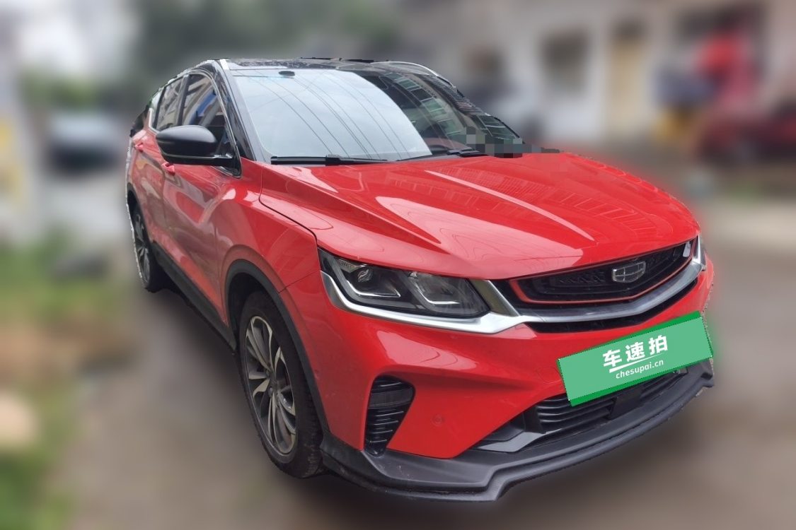 GEELY Coolray 2019 #2 GEELY Coolray 2019 car image #2