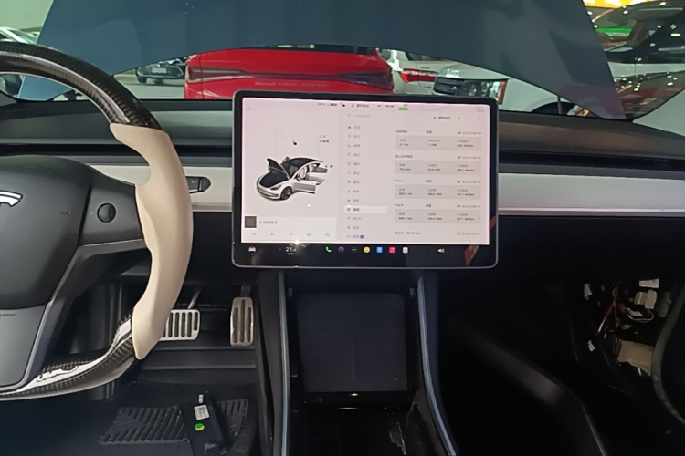 Tesla Model 3 2020 #17 Tesla Model 3 2020 immagine di auto #17