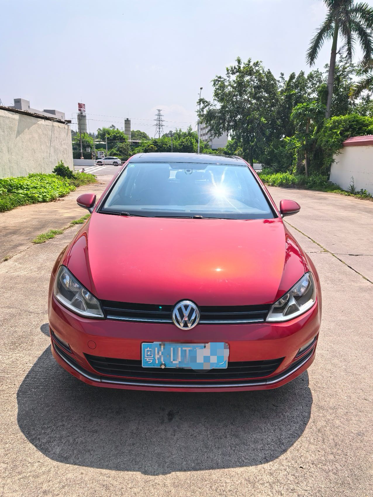 Volkswagen Golf 2014 car image #2