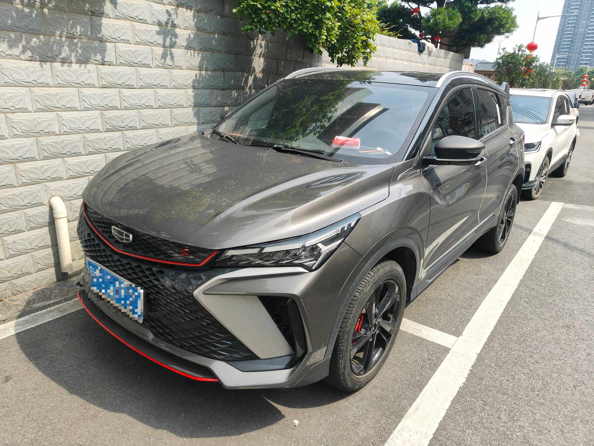 GEELY Coolray 2024 GEELY Coolray 2024 car image
