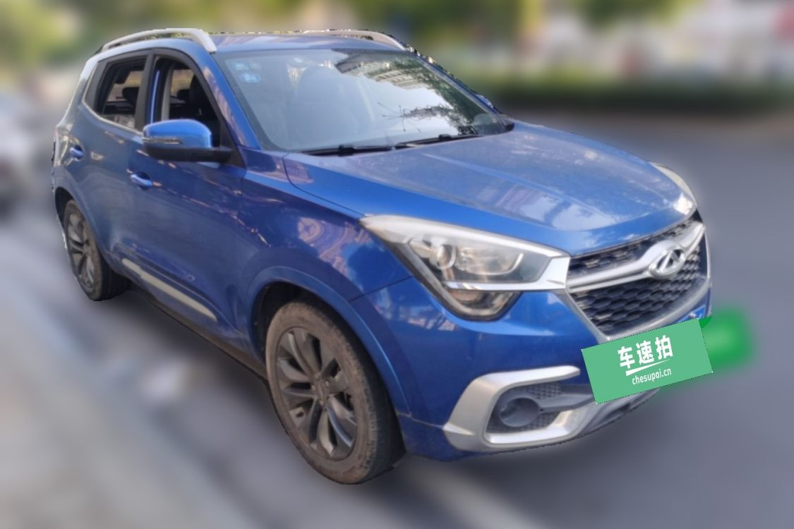 Chery Tiggo 5x 2017 car image #2
