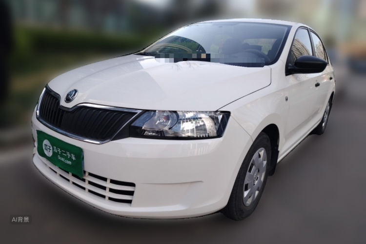 Skoda Rapid 2017 #2 Skoda Rapid 2017 image de voiture #2