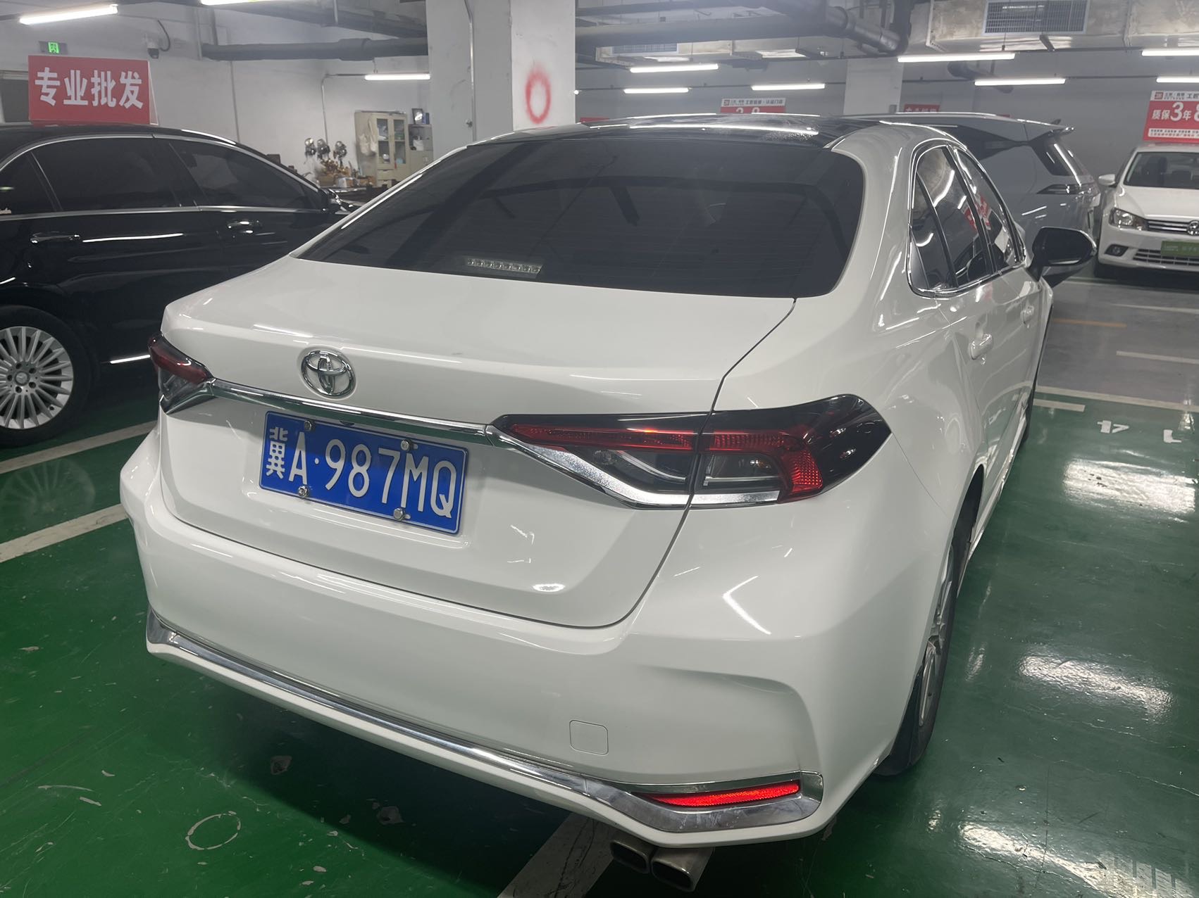 Toyota Corolla 2019 #2 Toyota Corolla 2019 car image #2