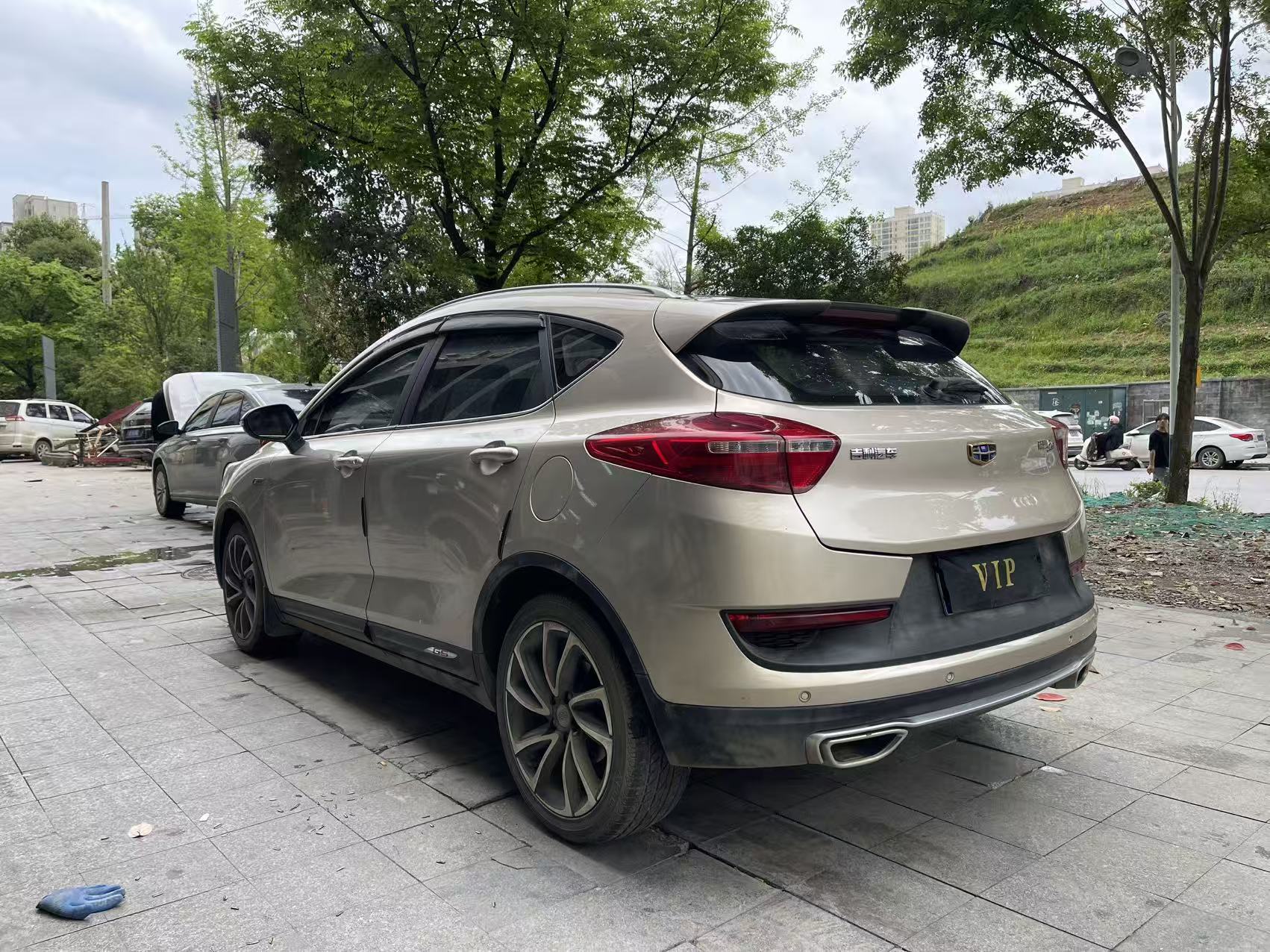 GEELY Emgrand GS 2017 immagine di auto #8