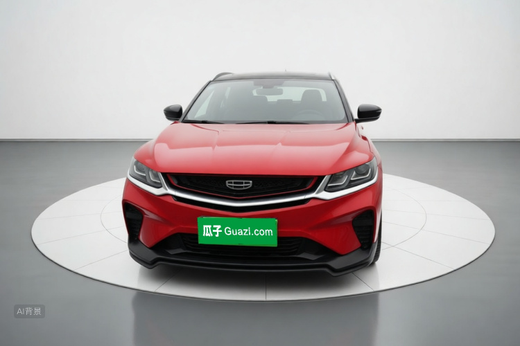 GEELY Coolray 2021 car image #3