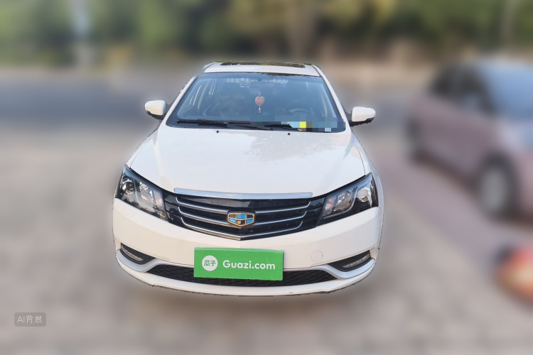 GEELY Emgrand 2016 car image #3