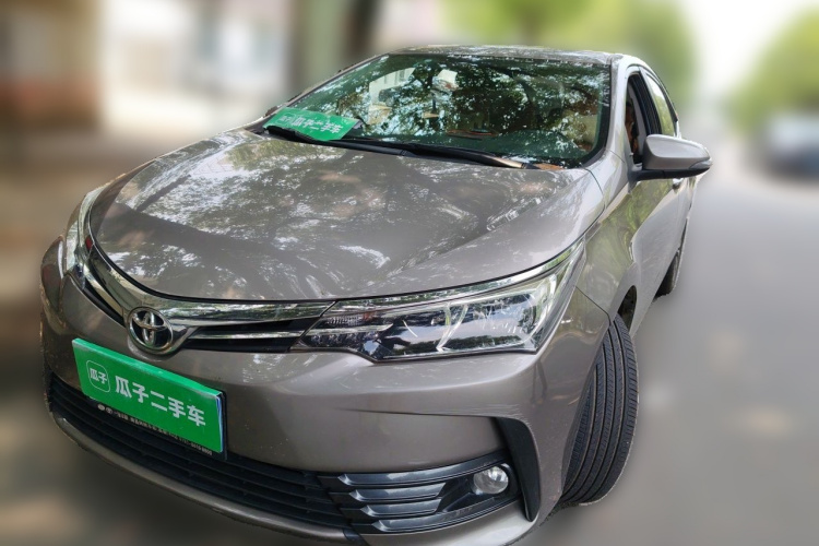 Toyota Corolla 2018 car image #2