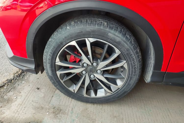 GEELY Coolray 2019 immagine di auto #9