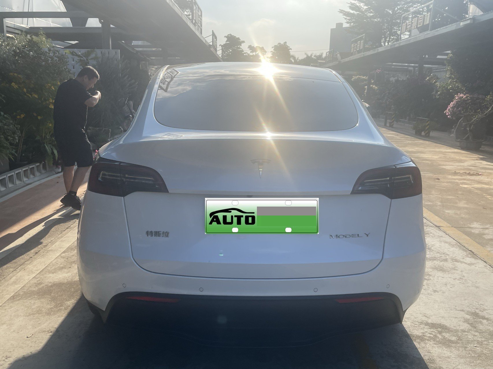 Tesla Model Y 2022 #3 Tesla Model Y 2022 صورة سيارة #3
