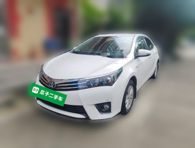 Toyota Corolla 2016 Toyota Corolla 2016 car image