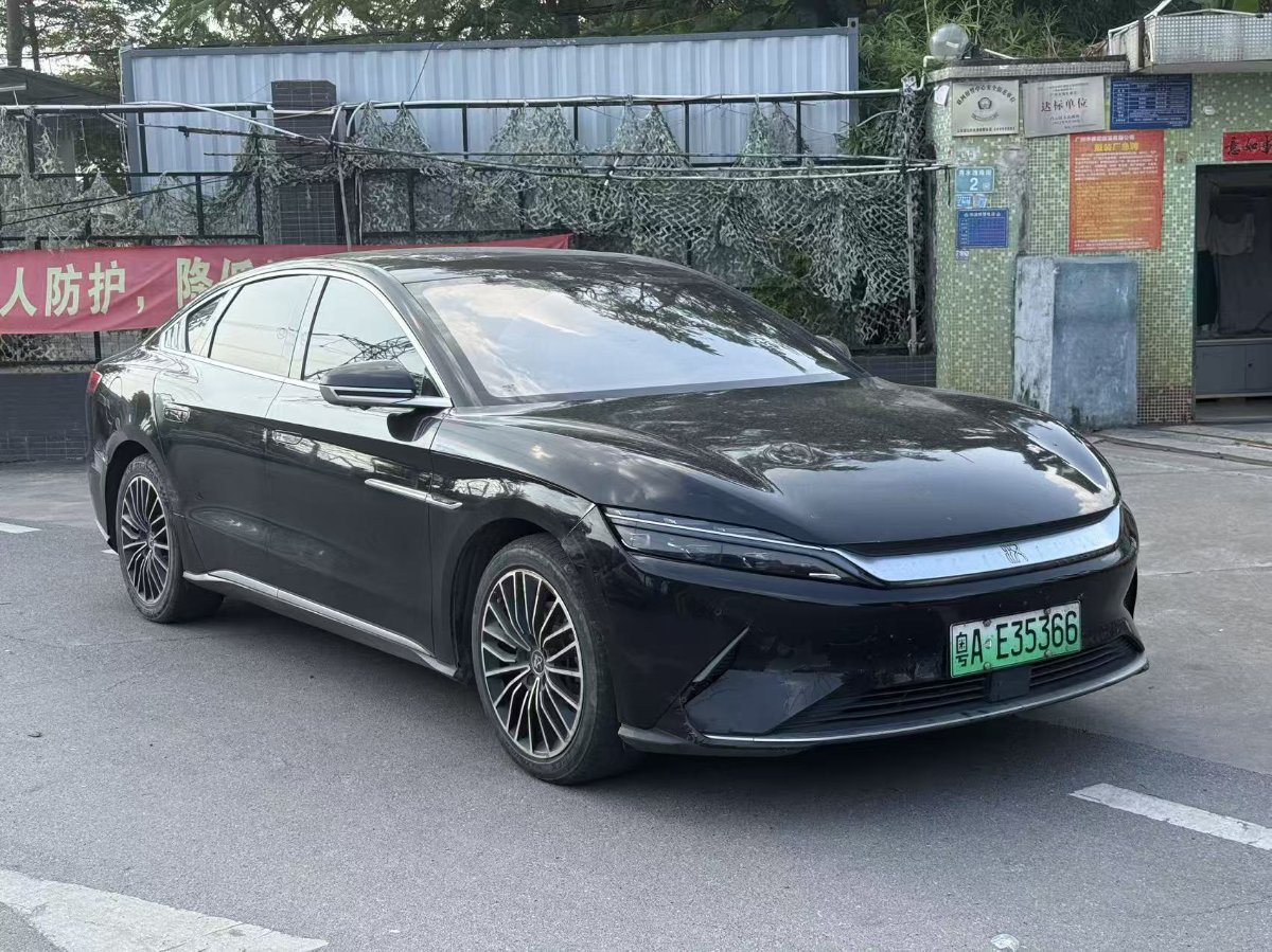 BYD Han 2020 #3 BYD Han 2020 imagen de coche #3