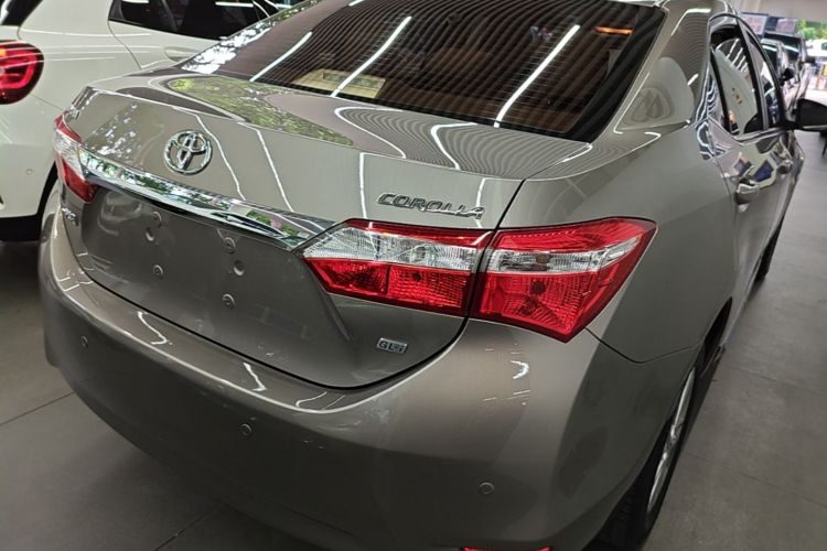 Toyota Corolla 2015 #7 Toyota Corolla 2015 car image #7
