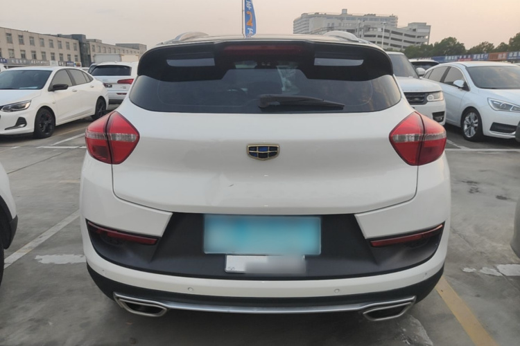 GEELY Emgrand GS 2017 #6 GEELY Emgrand GS 2017 car image #6