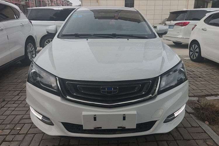 GEELY Emgrand 2016 car image #3