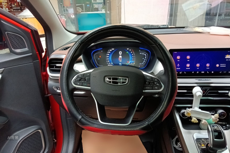 GEELY Coolray 2019 car image #12