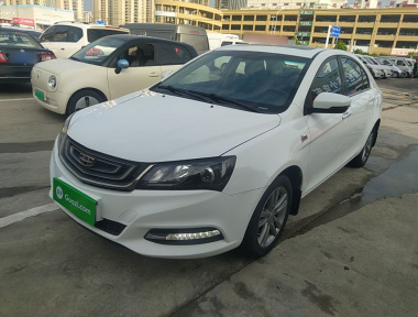 GEELY Emgrand 2018 GEELY Emgrand 2018 car image