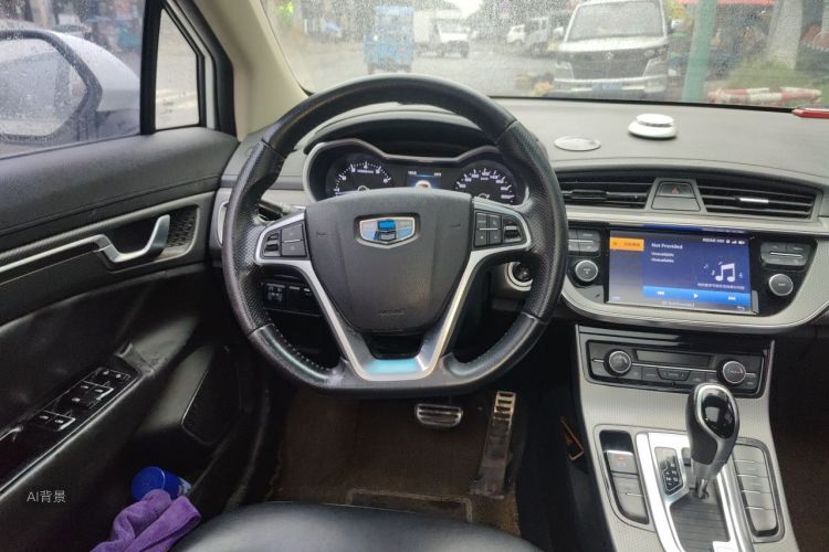 GEELY Emgrand GS 2016 #12 GEELY Emgrand GS 2016 car image #12