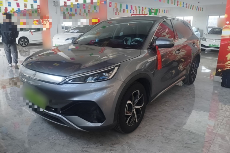 BYD Yuan Plus 2022 #2 BYD Yuan Plus 2022 car image #2