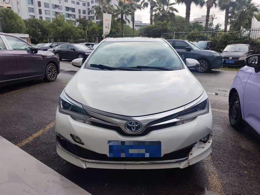 Toyota Corolla 2016 Toyota Corolla 2016 car image