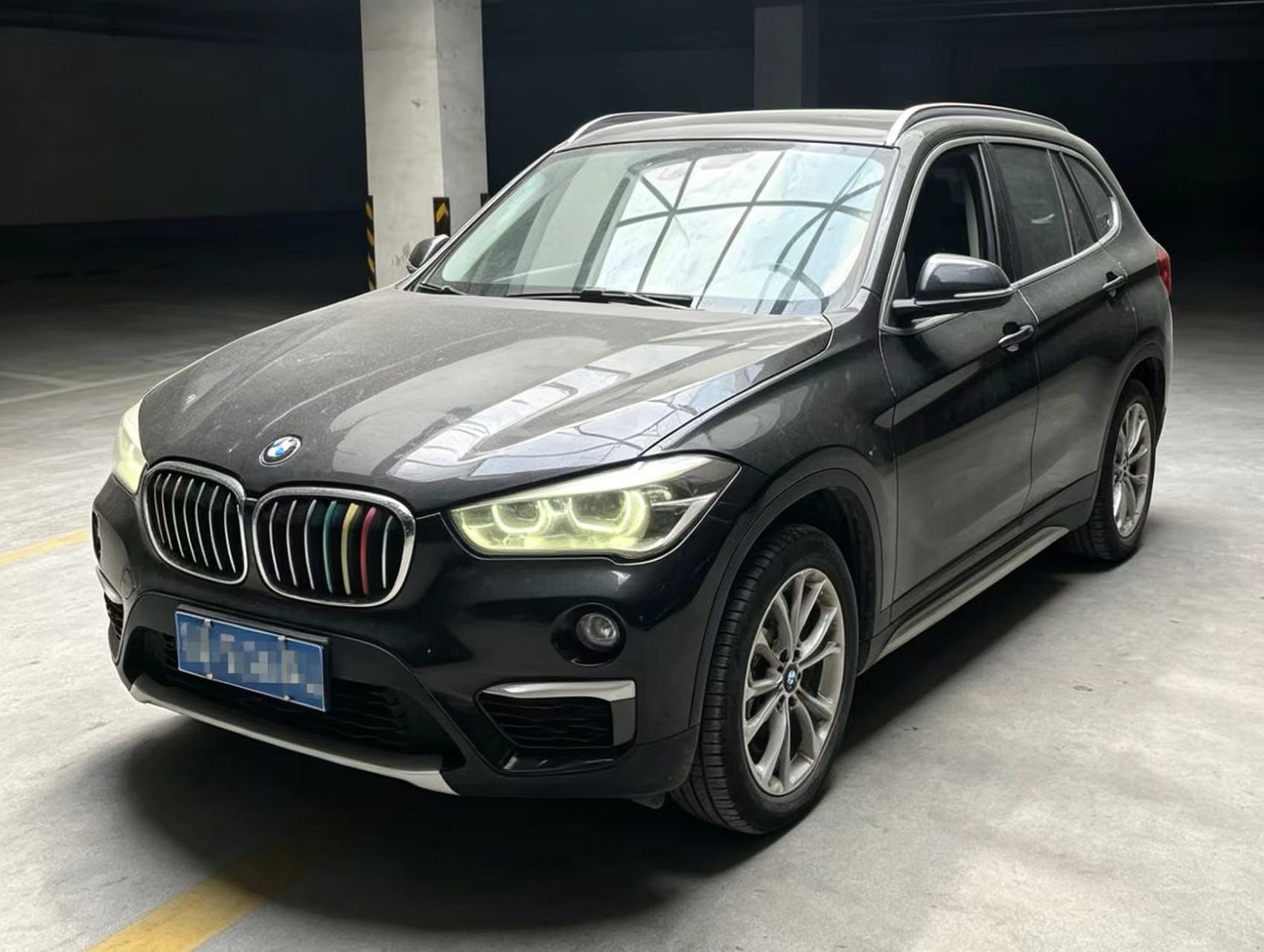 BMW X1 2018 BMW X1 2018 car image