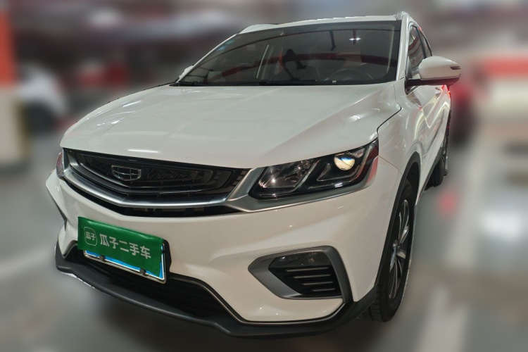 GEELY Coolray 2020 #2 GEELY Coolray 2020 imagen de coche #2