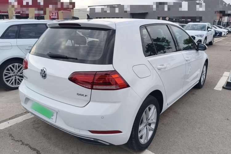 Volkswagen Golf 2019 #7 Volkswagen Golf 2019 car image #7