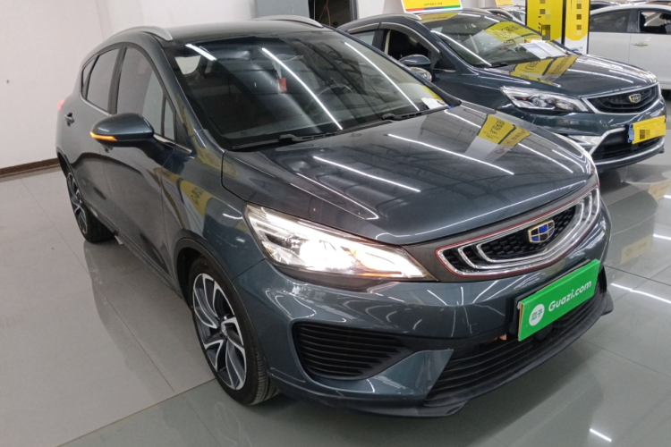 GEELY Emgrand GS 2019 #4 GEELY Emgrand GS 2019 car image #4