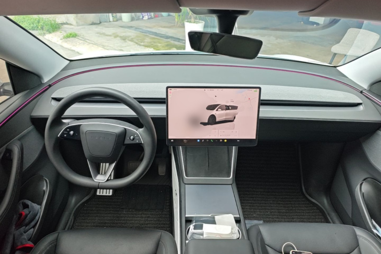 Tesla Model Y 2025 #10 Tesla Model Y 2025 car image #10