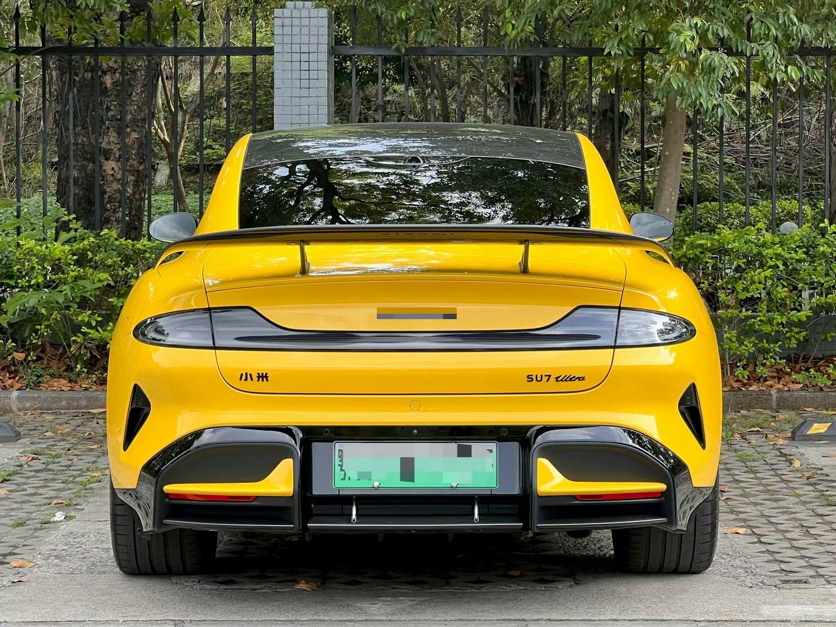 MI SU7 Ultra 2025 car image #5